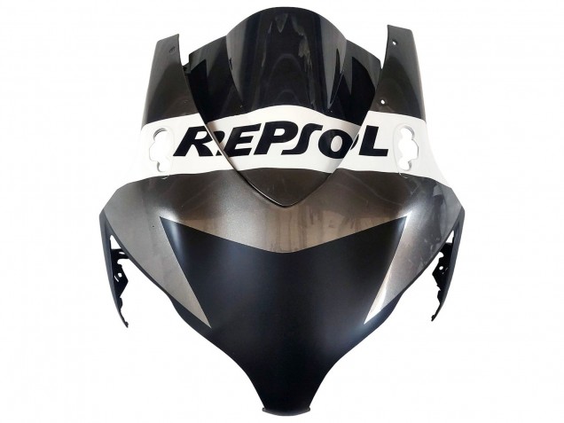Carenados Moto Honda CBR1000RR 2008-2011 - Plata Negro Mate Repsol