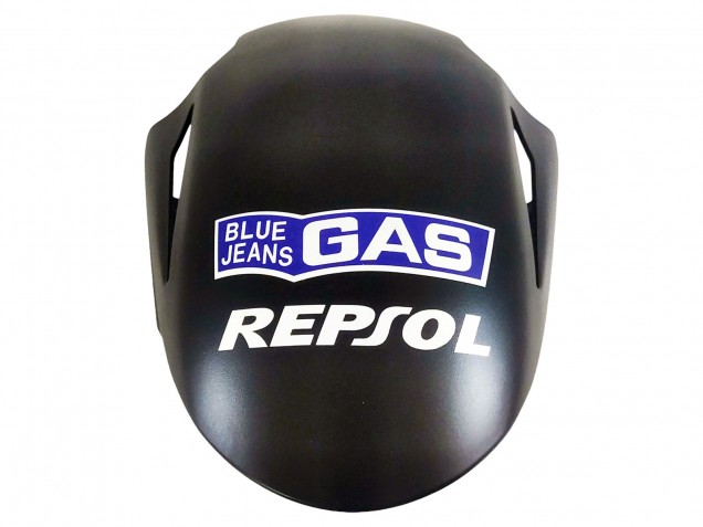Carenados Moto Honda CBR1000RR 2008-2011 - Plata Negro Mate Repsol