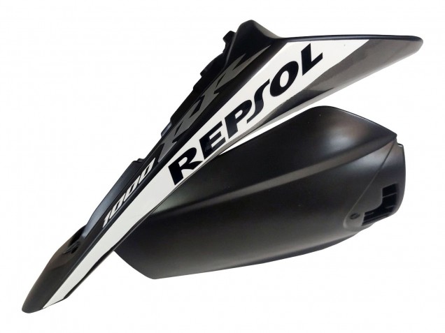 Carenados Moto Honda CBR1000RR 2008-2011 - Plata Negro Mate Repsol