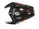 Carenado Moto Honda CBR1000RR 2008-2011 - Negro Brillante Rojo Llama