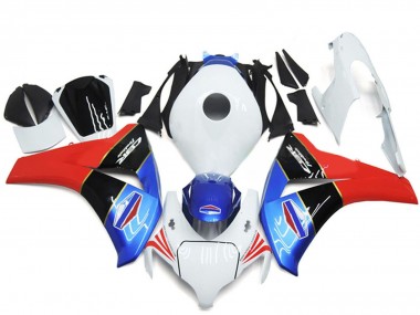 Carenados Moto Honda CBR1000RR 2008-2011 - Blanco Azul Rojo Negro Brillante