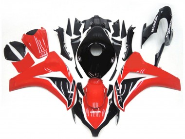 Kits Carenado Moto Honda CBR1000RR 2008-2011 - Rojo Negro Brillante