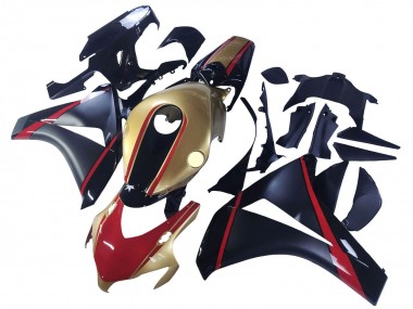 Carenados Moto Honda CBR1000RR 2008-2011 - Oro Rojo Negro Brillante