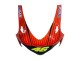Carenados Moto Honda CBR1000RR 2008-2011 - Verde Naranja Negro Brillante Rossi Michelin 46