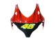 Carenados Moto Honda CBR1000RR 2008-2011 - Verde Naranja Negro Brillante Rossi Michelin 46