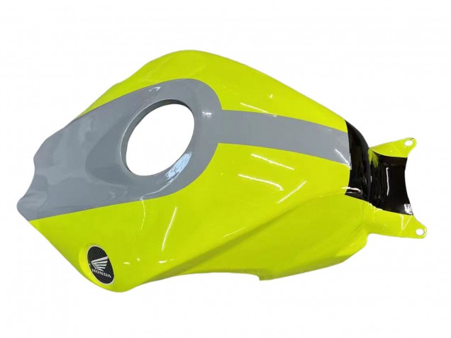 Carenados Moto Honda CBR1000RR 2008-2011 - Nardo Gris Fluorescent Verde