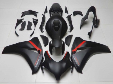 Carenados Moto Honda CBR1000RR 2008-2011 - Negro Mate Rojo Fireblade