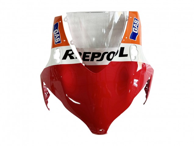 Carenado Moto Honda CBR1000RR 2008-2011 - Naranja Blanco Rojo Negro Brillante Repsol HRC