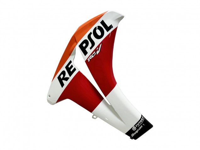 Carenado Moto Honda CBR1000RR 2008-2011 - Naranja Blanco Rojo Negro Brillante Repsol HRC