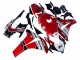 Carenados Moto Honda CBR1000RR 2008-2011 - Blanco Rojo Negro Brillante Carrera 24