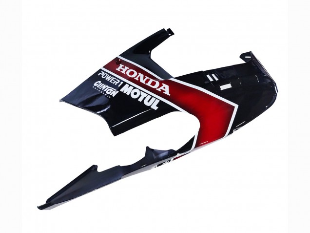 Carenados Moto Honda CBR1000RR 2008-2011 - Blanco Rojo Negro Brillante Carrera 24