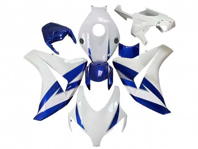 Carenados Moto Honda CBR1000RR 2008-2011 - Blanco Azul