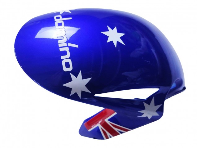 Carenados Moto Honda CBR1000RR 2008-2011 - Blanco Rojo Azul Negro Estrella Lee Carrera