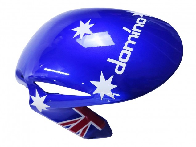 Carenados Moto Honda CBR1000RR 2008-2011 - Blanco Rojo Azul Negro Estrella Lee Carrera