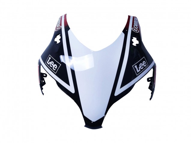 Carenados Moto Honda CBR1000RR 2008-2011 - Blanco Rojo Azul Negro Estrella Lee Carrera