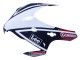 Carenados Moto Honda CBR1000RR 2008-2011 - Blanco Rojo Azul Negro Estrella Lee Carrera
