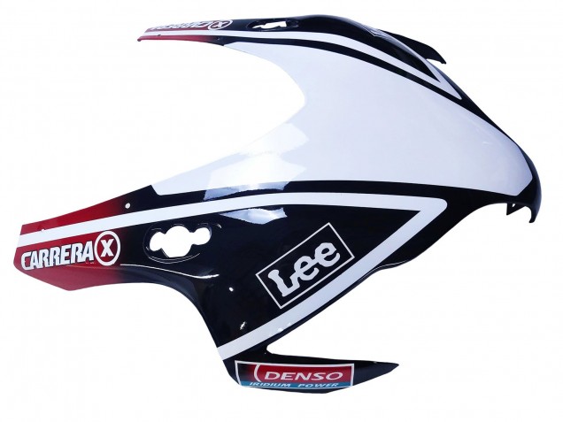 Carenados Moto Honda CBR1000RR 2008-2011 - Blanco Rojo Azul Negro Estrella Lee Carrera