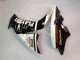 Carenados Moto Honda CBR1000RR 2012-2016 - Blanco Negro Brillante Rizoma Playboy