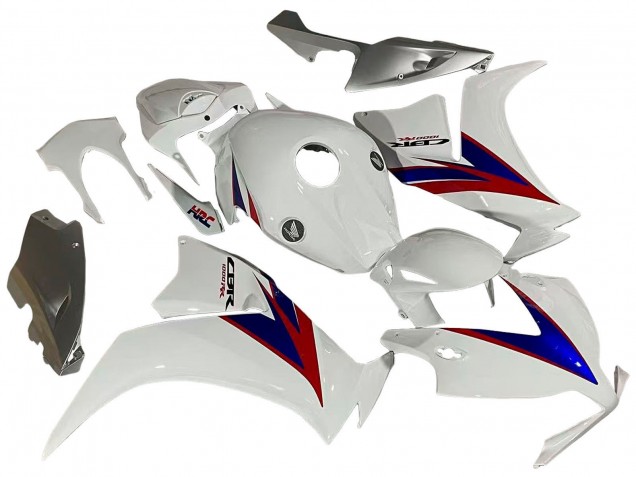 Carenados Moto Honda CBR1000RR 2012-2016 - Blanco Rojo Azul HRC