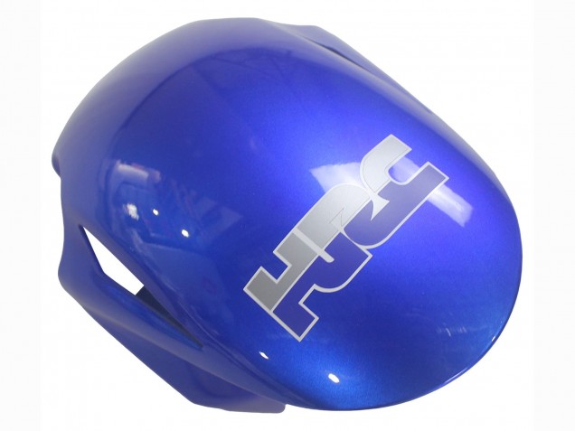 Carenados Moto Honda CBR1000RR 2012-2016 - Plata Azul HRC