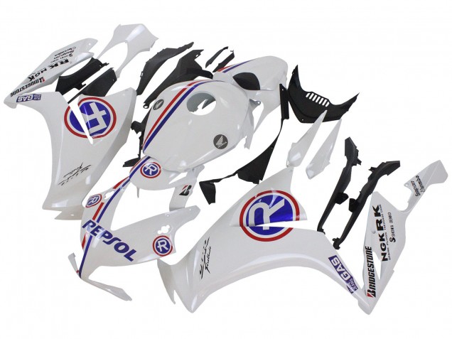 Carenados Moto Honda CBR1000RR 2012-2016 - Blanco Azul Rojo Repsol
