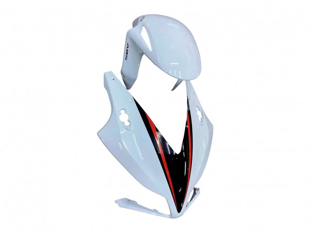 Carenados Moto Honda CBR1000RR 2012-2016 - Blanco Negro Brillante