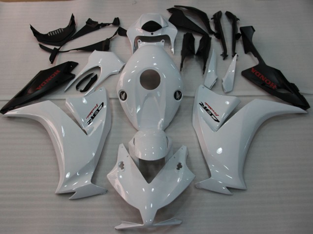 Carenados Moto Honda CBR1000RR 2012-2016 - Blanco Negro Mate