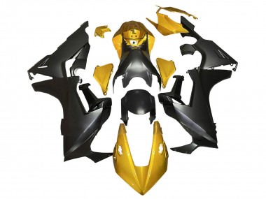 Carenados Moto Honda CBR1000RR 2017-2023 - Oro Negro Mate