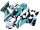 Carenados Moto Honda CBR1000RR 2017-2023 - Blanco Azul Claro Negro Brillante