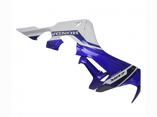 Carenados Moto Honda CBR1000RR 2017-2023 - Blanco Azul