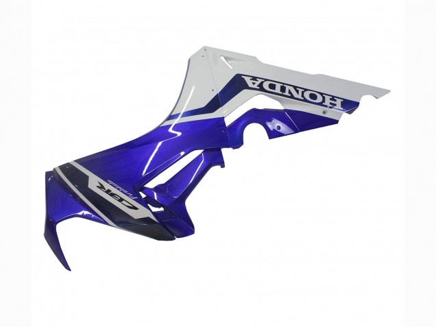 Carenados Moto Honda CBR1000RR 2017-2023 - Blanco Azul