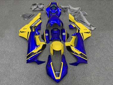 Carenados Moto Honda CBR1000RR 2017-2023 - Amarillo Azul