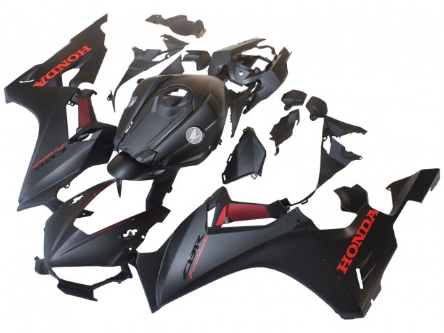 Carenados Moto Honda CBR1000RR 2017-2023 - Gris Mate Rojo