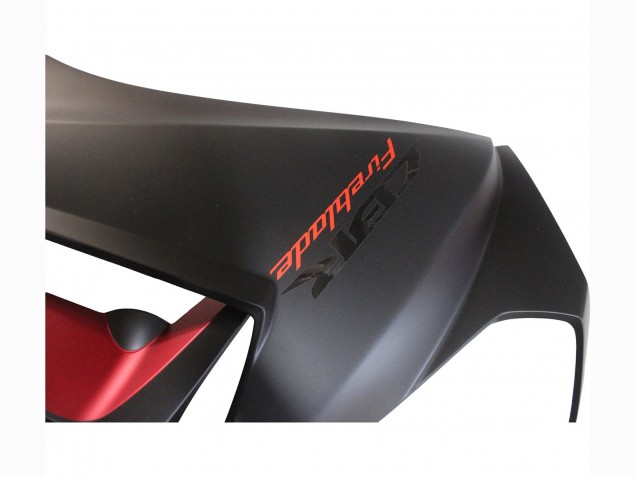 Carenados Moto Honda CBR1000RR 2017-2023 - Gris Mate Rojo