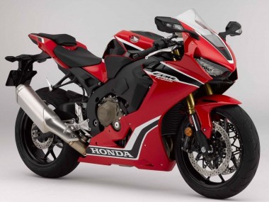 Carenados Moto Honda CBR1000RR 2017-2023 - Rojo Blanco Negro