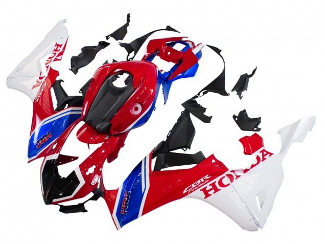 Carenados Moto Honda CBR1000RR 2017-2023 - Blanco Rojo Azul Negro HRC