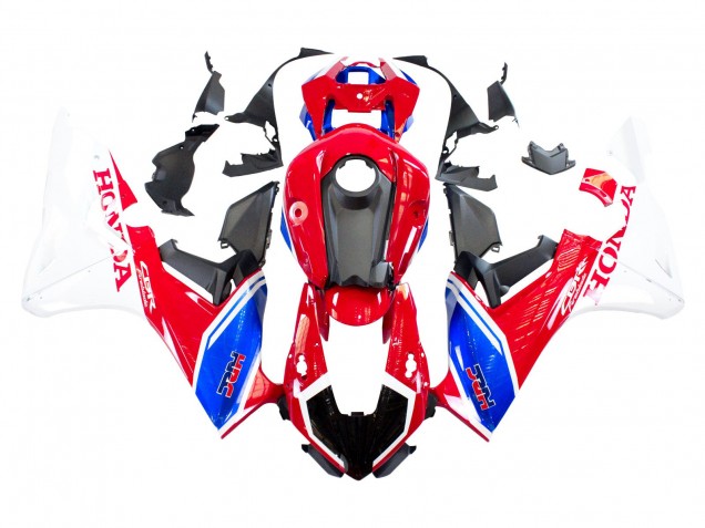 Carenados Moto Honda CBR1000RR 2017-2023 - Blanco Rojo Azul Negro HRC
