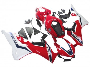 Carenados Moto Honda CBR1000RR 2017-2023 - Blanco Rojo Azul Oscuro Fireblade