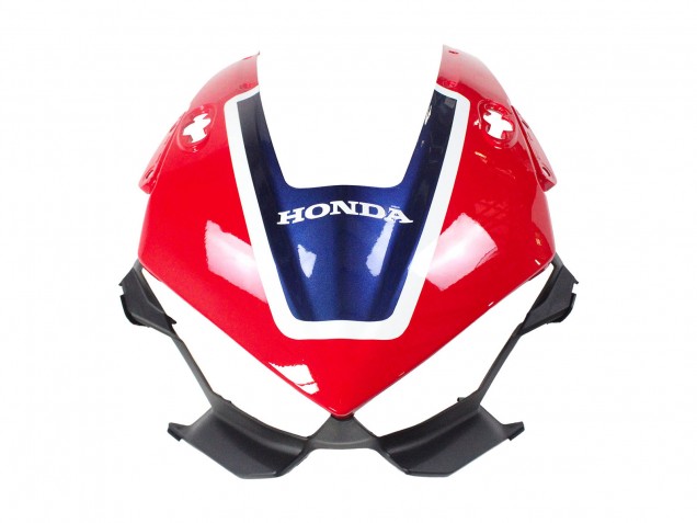 Carenados Moto Honda CBR1000RR 2017-2023 - Blanco Rojo Azul Oscuro Fireblade