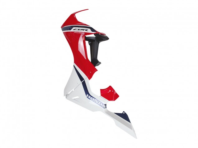 Carenados Moto Honda CBR1000RR 2017-2023 - Blanco Rojo Azul Oscuro Fireblade