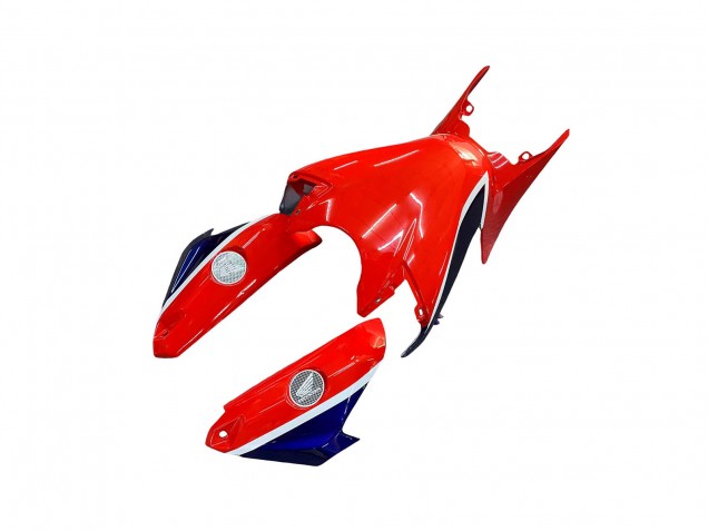 Kits Carenado Moto Honda CBR1000RR 2017-2023 - Blanco Rojo Azul