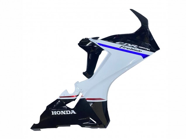 Kits Carenado Moto Honda CBR1000RR 2017-2023 - Blanco Azul Negro Brillante