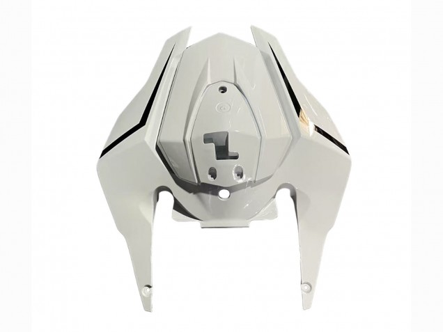 Carenados Moto Honda CBR1000RR 2017-2023 - Blanco Negro Raya Fireblade