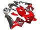 Carenados Moto Honda CBR600RR 2003-2004 - Rojo Negro Mate Carrera