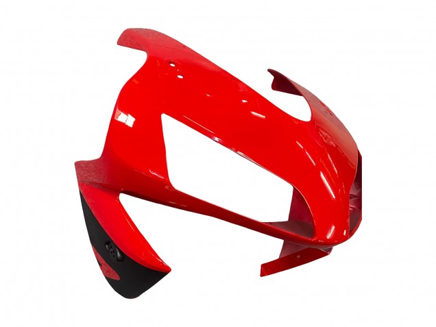 Carenados Moto Honda CBR600RR 2003-2004 - Rojo Negro Mate Carrera