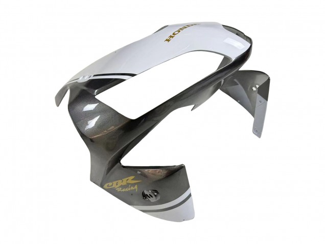 Carenados Moto Honda CBR600RR 2003-2004 - Blanco Amarillo Gris Negro