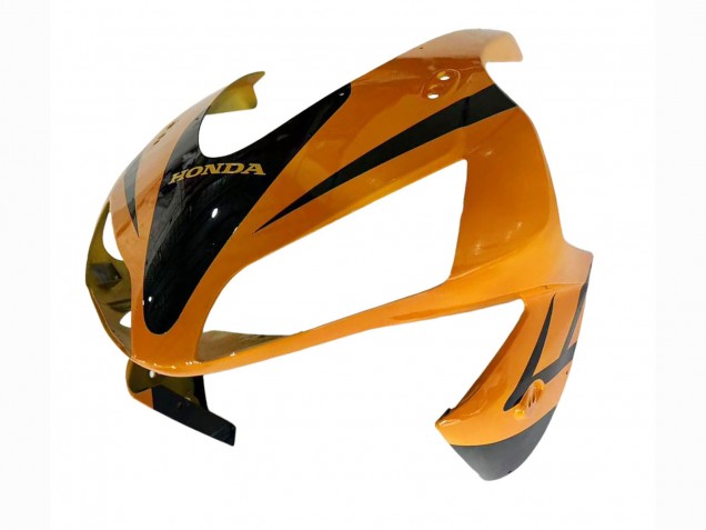 Kits Carenados Moto Honda CBR600RR 2003-2004 - Naranja Blanco Rojo Negro Brillante Repsol