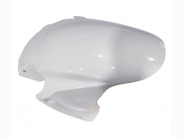 Carenados Moto Honda CBR600RR 2003-2004 - Blanco Negro Mate Carrera