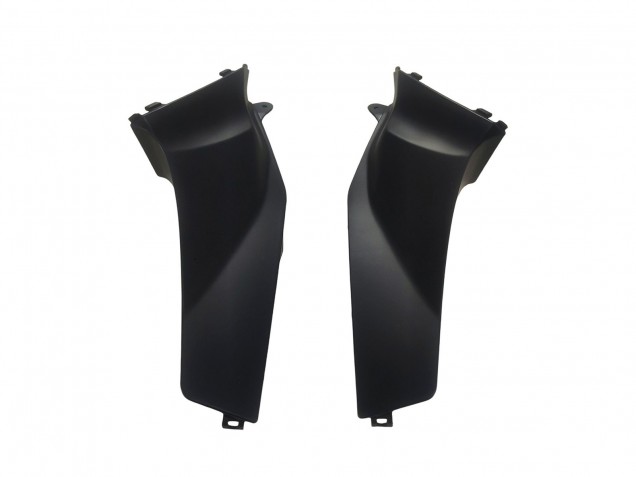 Carenados Moto Honda CBR600RR 2003-2004 - Blanco Negro Mate