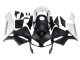 Carenados Moto Honda CBR600RR 2003-2004 - Blanco Negro Mate